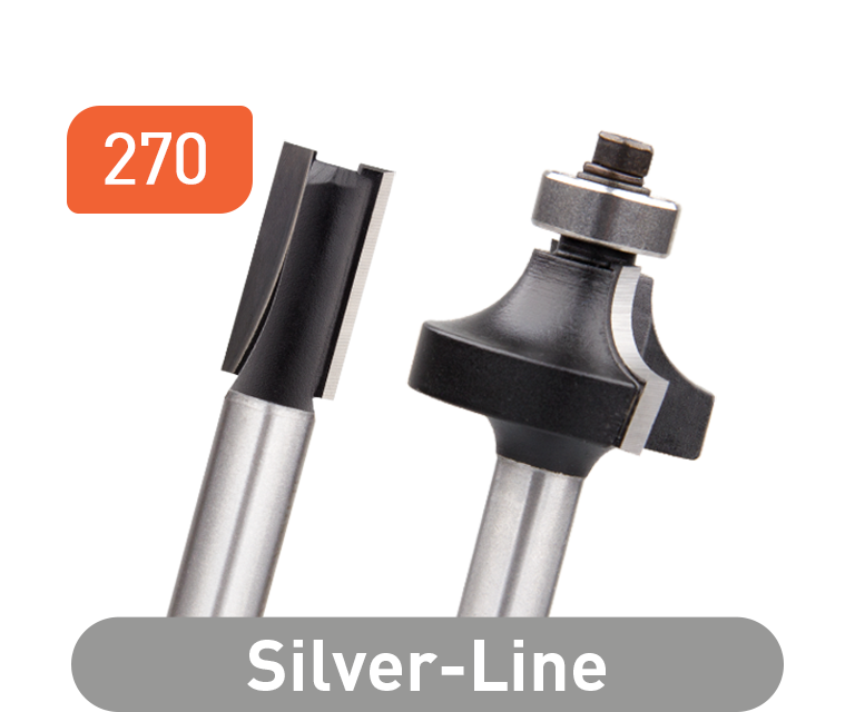 Router bits, SILVER-LINE