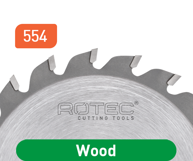 TCT scoring saw blades for group 554.7