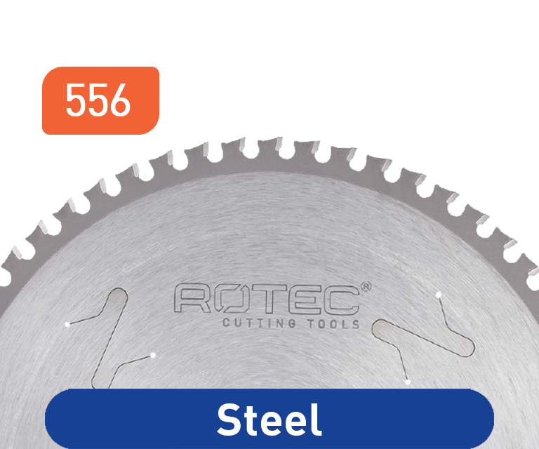 TCT dry cutter saw blades for metals