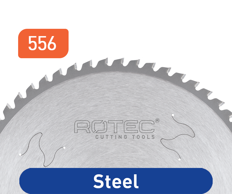 TCT dry cutter saw blades for steel, Long-Life