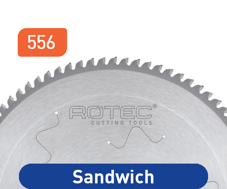 TCT dry cutter saw blades for sandwich panels