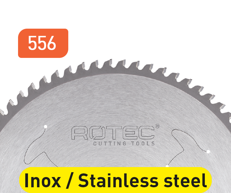 TCT dry cutter saw blades for stainless steel, Long-Life