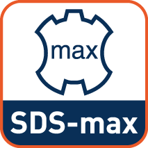SDS-max vlakbeitel 'V-Breaker', 25x280 mm detail 8