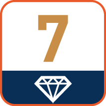 Diamant komschijf Premium Line (Dubbelrijig)  detail 6