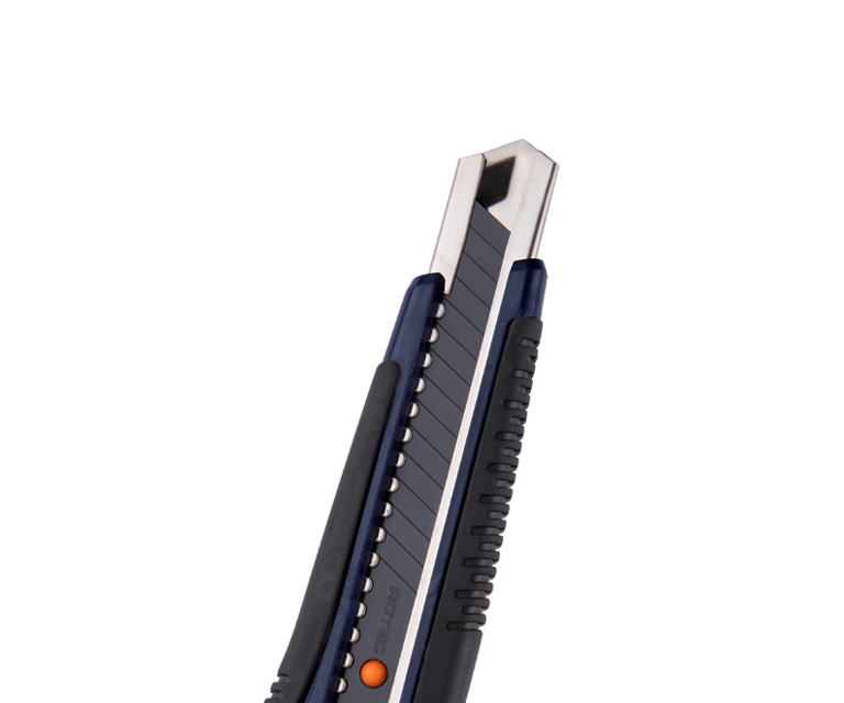 Couteau à lame cassable, ABS-Soft, 18mm, OPTI-LINE
