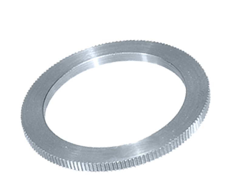 Reduction ring for diamond sawing blades
