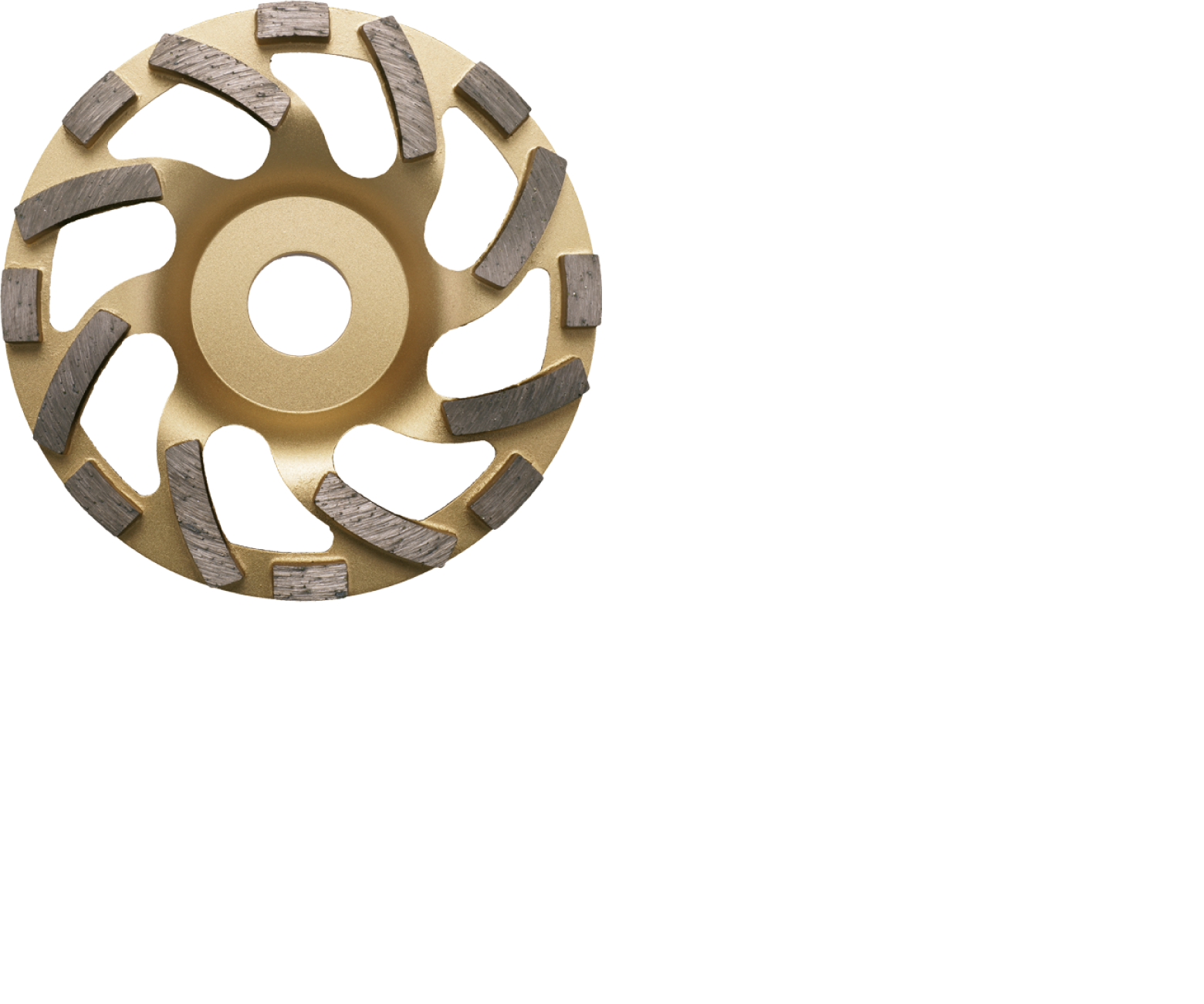 Diamond cup wheel FANCUP-UNIVERSAL, type '744', ø180x22,2 mm
