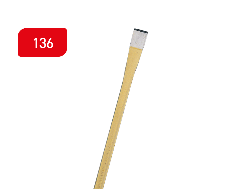 Electrician's chisel, square